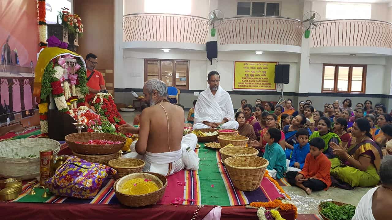 Radha Kalyanam at Sundara Anjaneya Swamy Temple - Bangalore - Namadwaar