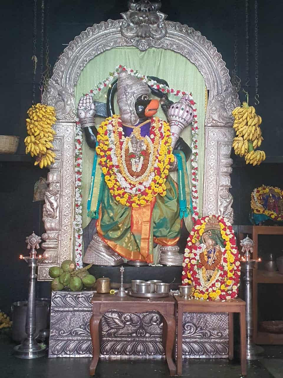 Pradhishta Day of Sri Sundara Anjaneya Swami, Bengaluru - Namadwaar