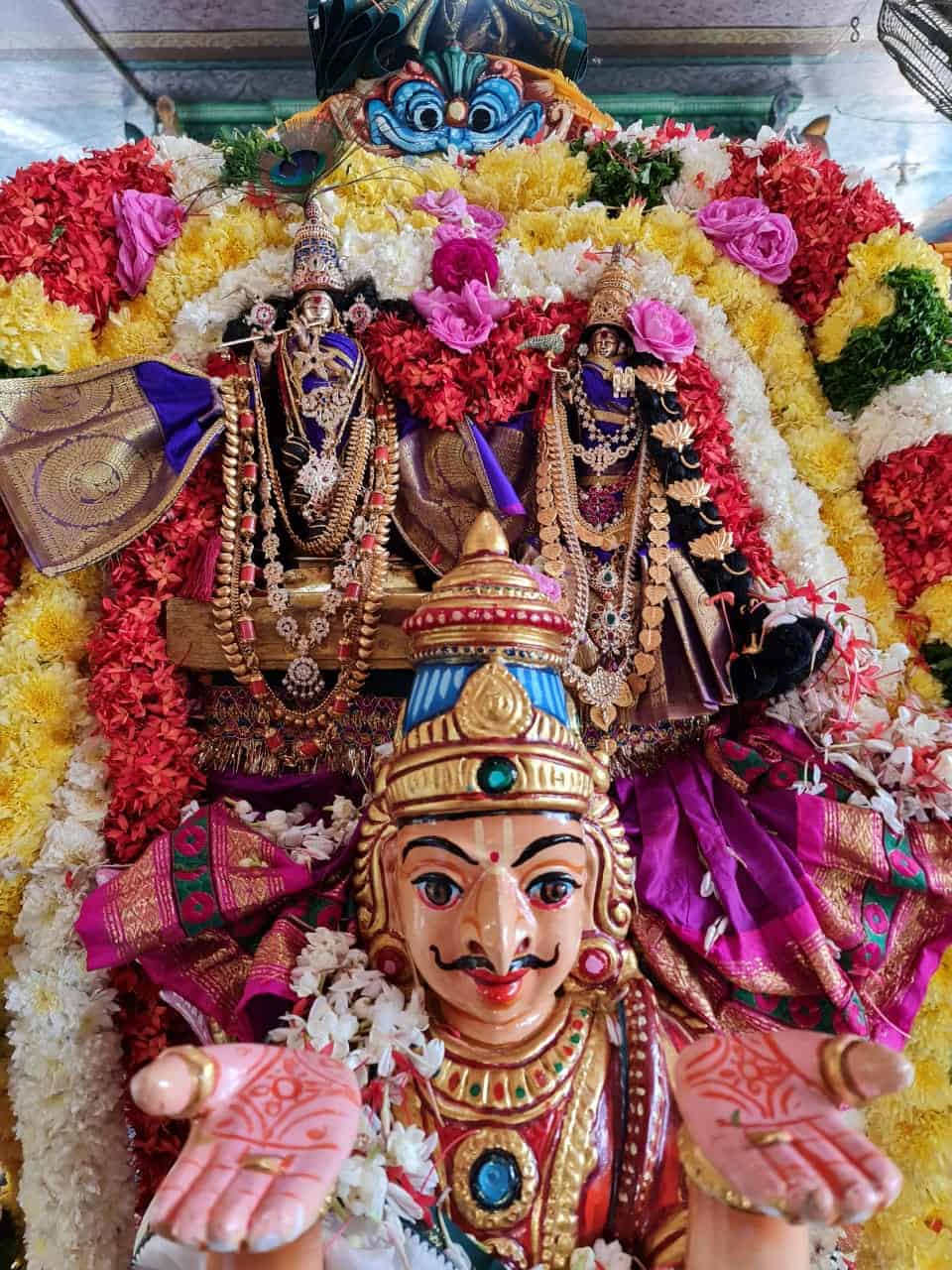 Vaikunta Ekadasi Darshan Of Madhuri Sakhi Samedha Sri Premika Varadan 