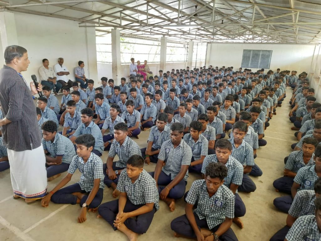 School Mass Prayers by Sri Murali - Namadwaar