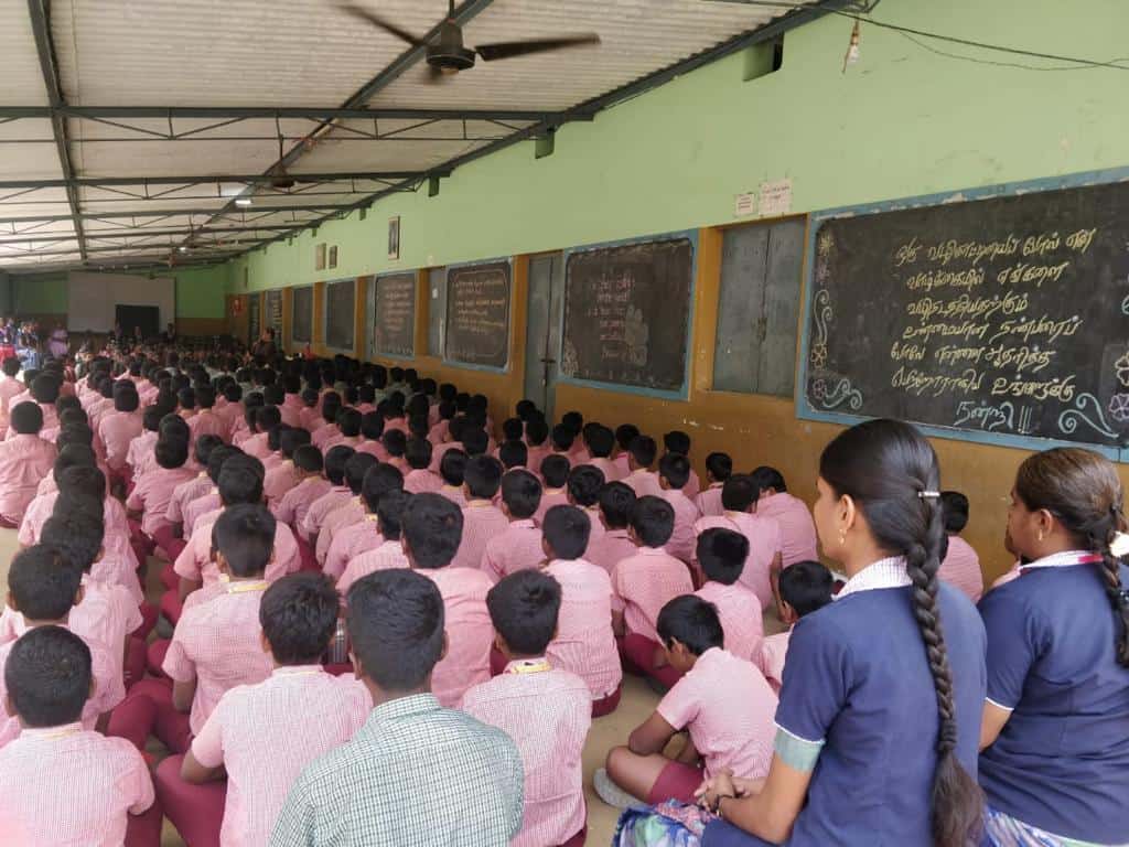 School Mass Prayers By Sri Murali - Namadwaar