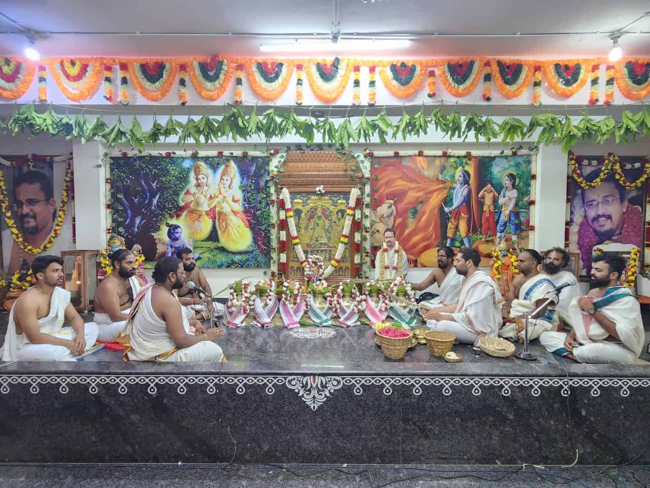 varuna-japam-begins-at-bangalore-namadwaar
