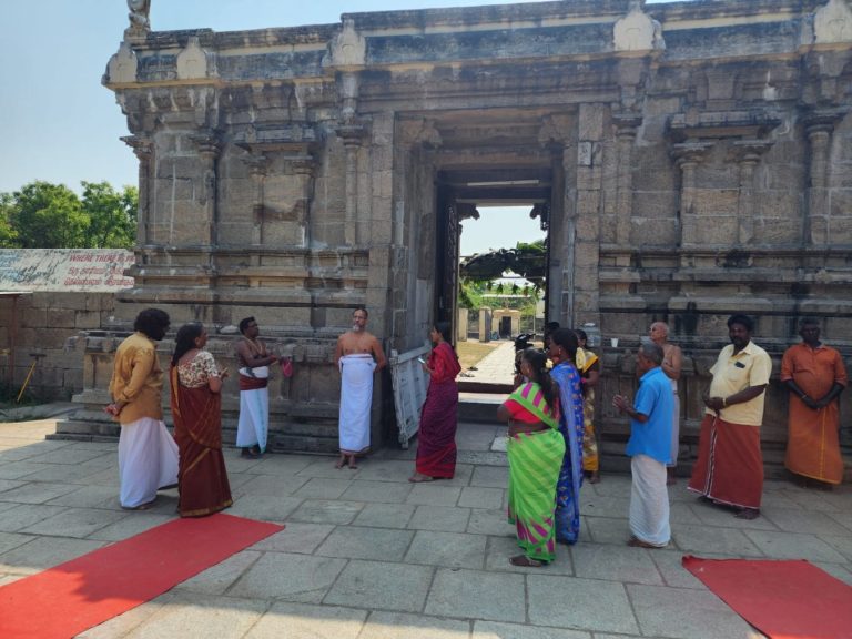 Yugadi At Vittalapuram - Namadwaar